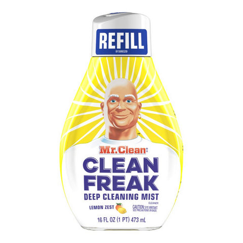 Mr. Clean, Clean Freak Deep Clean Mist Refill Lemon Zest, 16 Oz (Case Of 6)