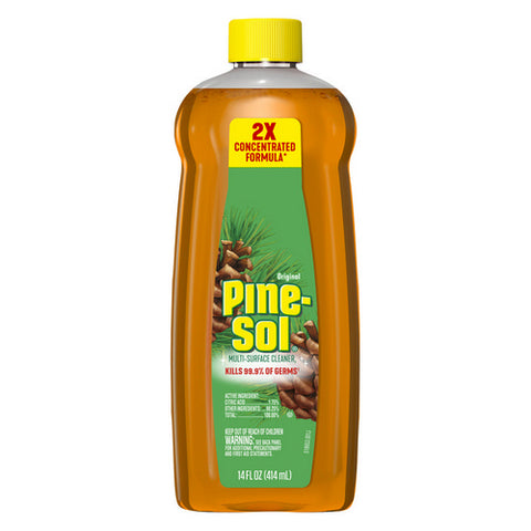 Pine-Sol, Original Pine All Purpose Cleaner, 14 Oz (Case Of 12)