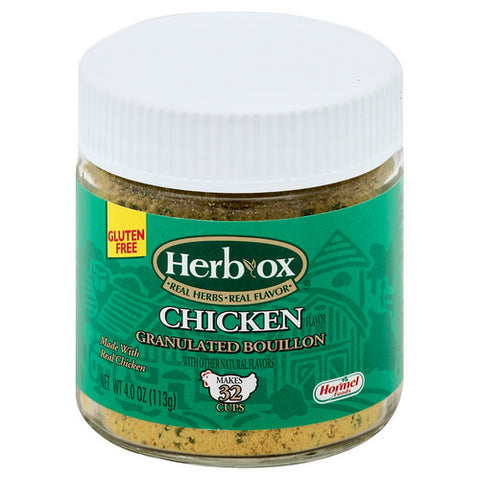 Herb Ox, Chicken Bouillon Granules, 4 Oz (Case Of 12)
