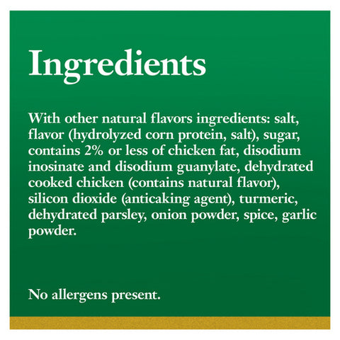 Herb Ox, Bouillon Packets Chicken Instant Broth And Seasoning, 1.13 Oz (Case Of 12)