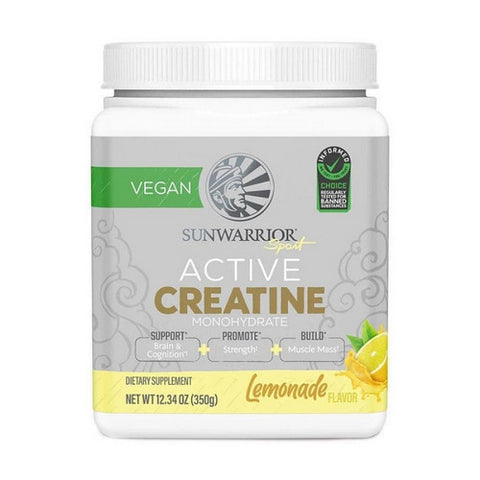 Sunwarrior, Lemonade Active Creatine, 12.35 Oz