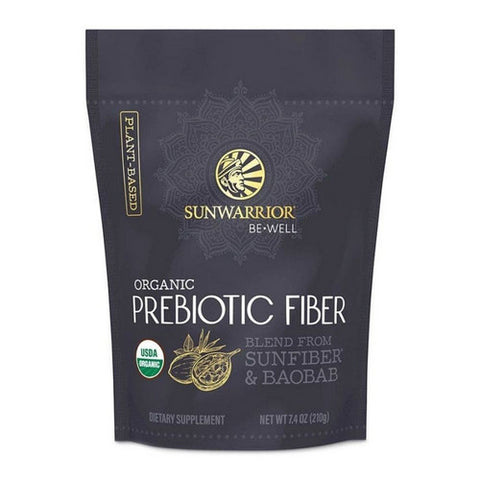 Sunwarrior, Organic Prebiotic Fiber Powder, 7.4 Oz