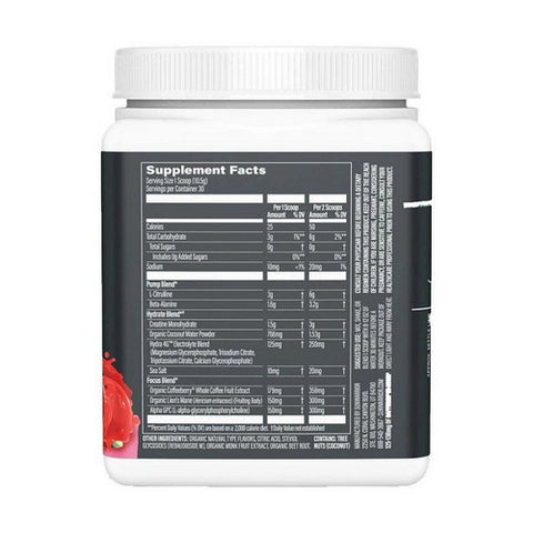Sunwarrior, Watermelon Active Pre-Workout, 13.9 Oz