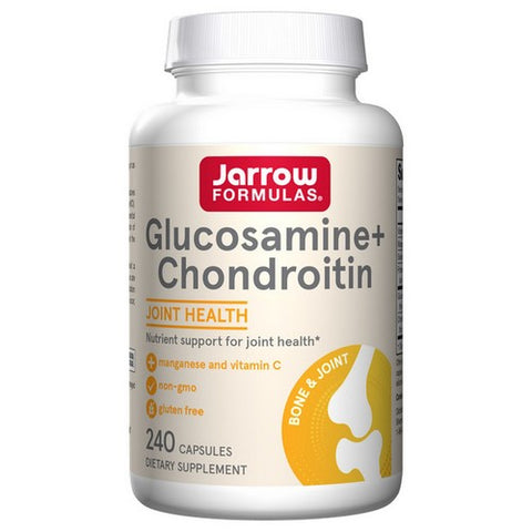 Jarrow Formulas, Glucosamine + Chondroitin, 240 Caps