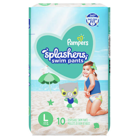 Pampers, Swim Diapers Large, 10 Count (Case Of 6)