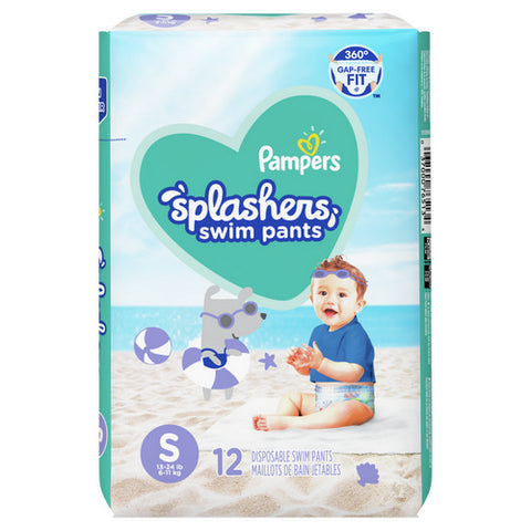 Pampers, Swim Diapers Small, 12 Count (Case Of 6)