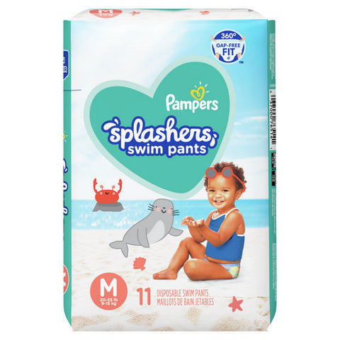Pampers, Swim Diapers Medium, 11 Count (Case Of 6)