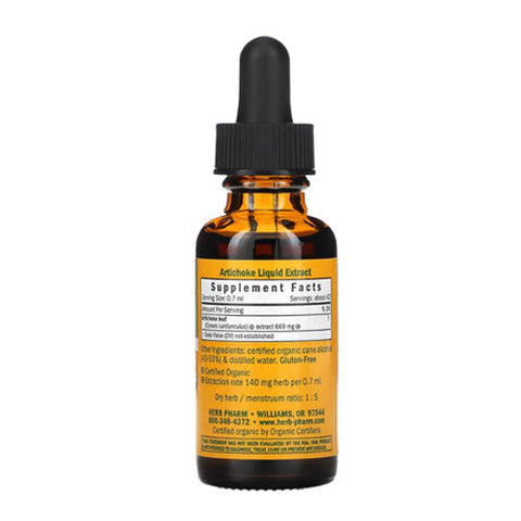 Herb Pharm, Artichoke Extract, 1 Oz