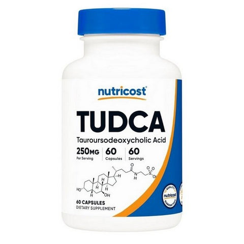 Nutricost, Tudca Capsules, 250 Mg, 60 Count
