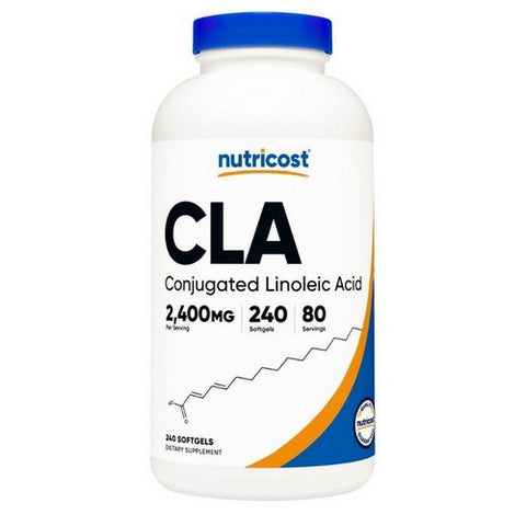 Nutricost, CLA Softgels, 2,400 Mg, 240 Count