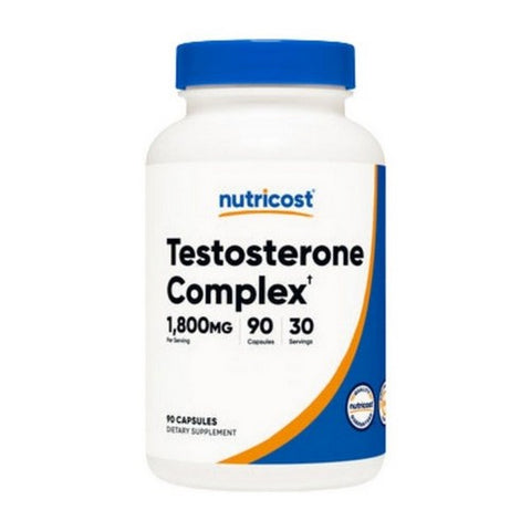 Nutricost, Testosterone Complex Capsules, 1800 Mg, 90 Count