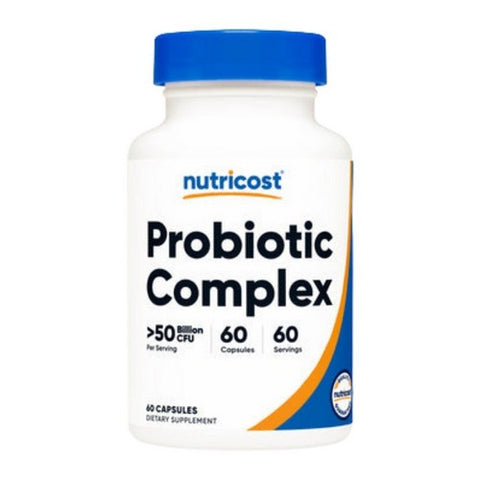 Nutricost, Probiotic Complex 50 Billion CFU, 60 Caps