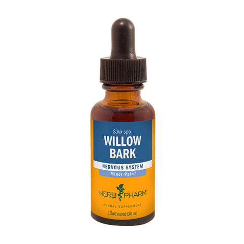 Herb Pharm, Willow Bark Extract, 1 Oz