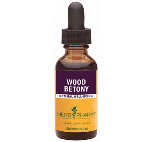 Herb Pharm, Wood Betony Extract, 1 Oz
