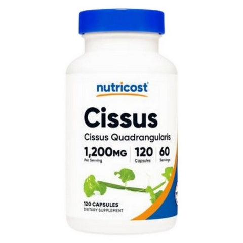 Nutricost, Cissus Quadrangularis Capsules, 1200 MG, 120 Count