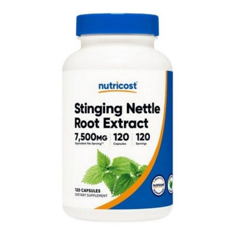 Nutricost, Stinging Nettle Extract Capsules, 7,500 Mg, 120 Count