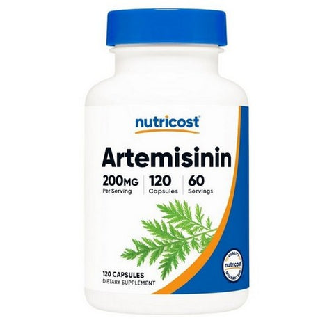 Nutricost, Artemisinin Capsules, 200 Mg, 120 Count