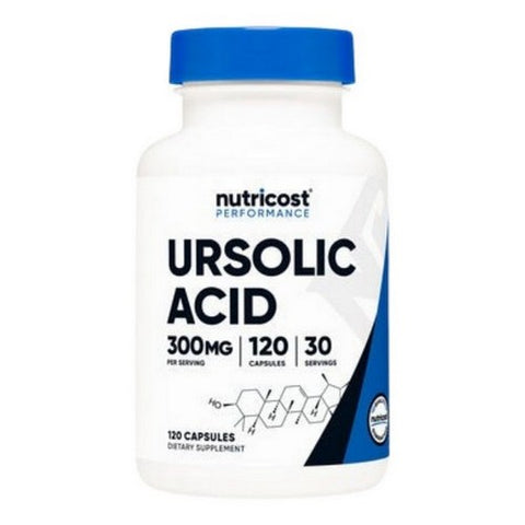 Nutricost, Ursolic Acid Capsules, 300 Mg, 120 Count