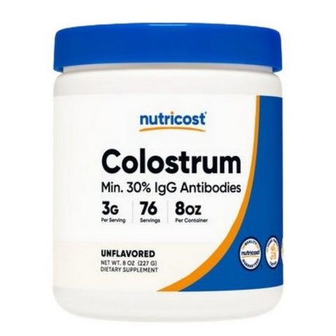 Nutricost, Colostrum Powder 30%, 8 Oz