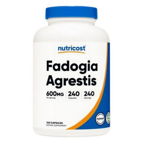 Nutricost, Fadogia Agrestis Capsules, 600 Mg, 240 Count