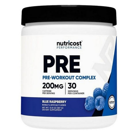Nutricost, Preworkout Complex Blue Raspberry, 30 Serving