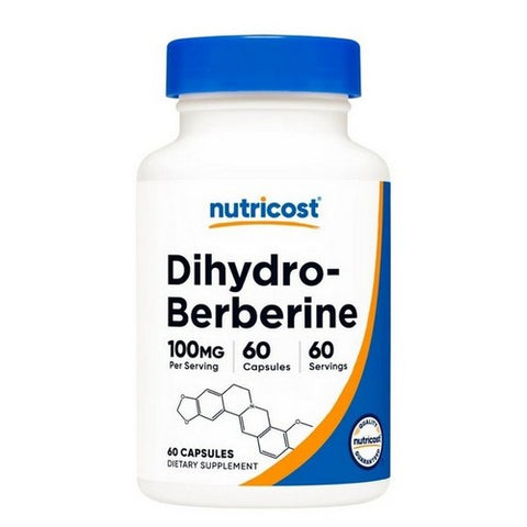 Nutricost, Dihydroberberine Capsules, 100 Mg, 60 Count