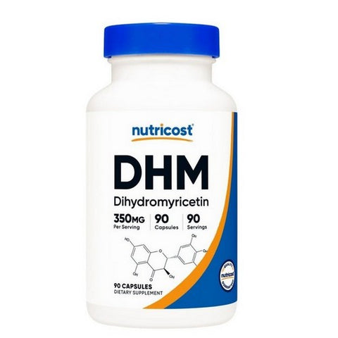 Nutricost, Dihydromyricetin DHM Capsules, 350 Mg, 90 Count