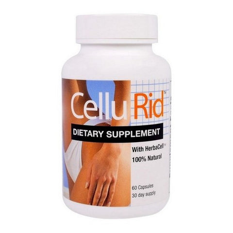 Biotech Corporation, Cellurid-Cellulite Control Formula, 60 Tabs