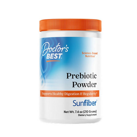 Doctors Best, Prebiotic Powder Sunfiber, 210 Grams