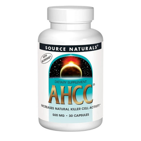 Source Naturals, AHCC with BioPerine, with Bioperine 30 Caps