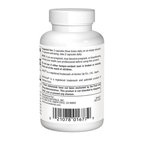 Source Naturals, AHCC with BioPerine, with Bioperine 30 Caps