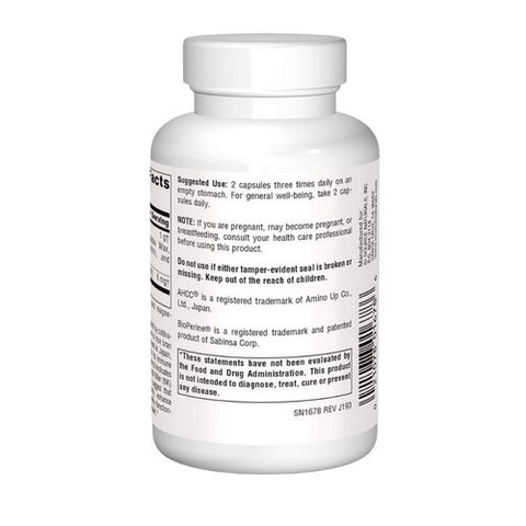 Source Naturals, AHCC with BioPerine, 60 Caps