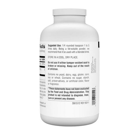 Source Naturals, Ascorbyl Palmitate Powder (Vitamin C Ester), 8 Oz