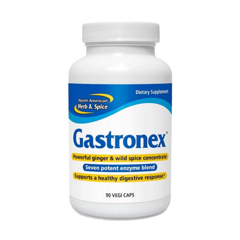 North American Herb & Spice, North American Herb And Spice Gastronex, 90 Capsules