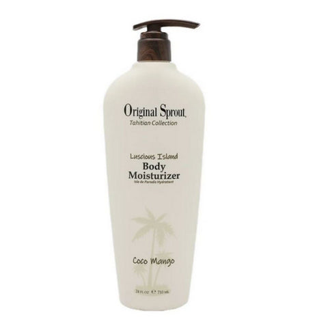 Original Sprout, Tahitian Lucious Island Moisturizer, 24 Oz