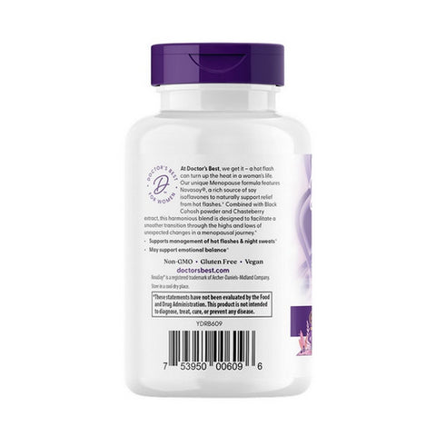 Doctors Best, Women's Menopause Support, 30 VegCaps