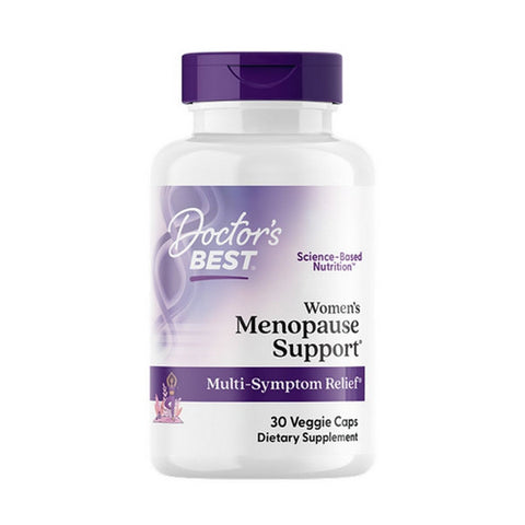 Doctors Best, Women's Menopause Support, 30 VegCaps