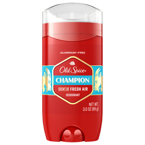 Old Spice, Old Spice Deodorant Champion Scent Of Fresh Air, 3 Oz (Case Of 3)