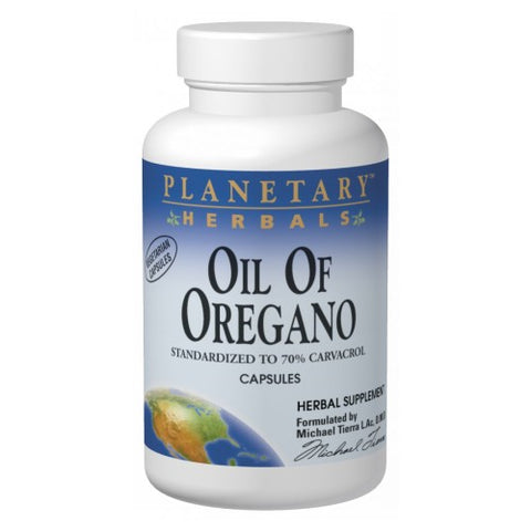 Planetary Herbals, Oil of Oregano, 0.5 Oz