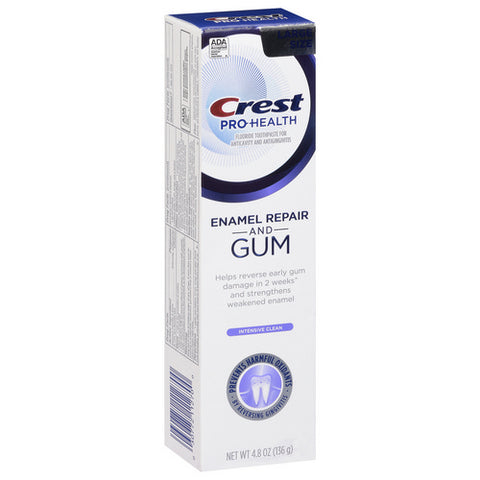 Crest, Crest Pro Health Enamel Repair And Gum Toothpaste, 4.8 Oz (Case Of 6)