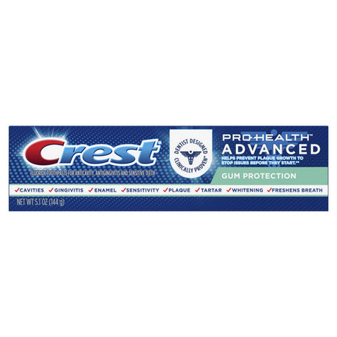 Crest, Crest Pro Health Advanced Gum Protection Toothpaste, 5.1 Oz (Case Of 12)