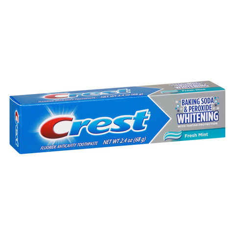 Crest, Crest Whitening Baking Soda And Peroxide Toothpaste, 2.4 Oz (Case Of 12)