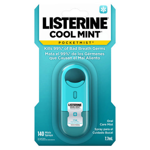 Listerine, Pocket Mist Cool Mint, 7.7 Ml (Case Of 6)