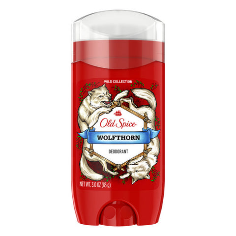 Old Spice, Aluminum Free Deodorant for Men Wolfthorn, 3 Oz (Case Of 3)