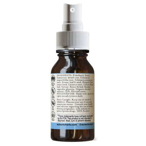 Eclectic Herb, Elderberry Red Root Spray, 1 OZ
