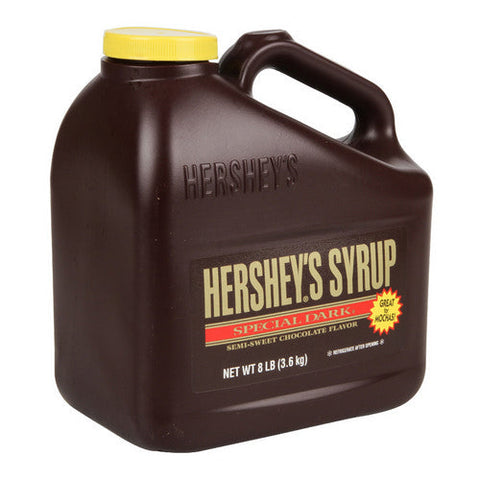 The Hershey Company, Special Dark Syrup Bottle, 8 Lbs (Case Of 4)
