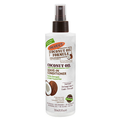 Palmer's, Coconut Oil Formula Moisture Boost Leave In Conditioner, 8.5 Oz (Case Of 6)