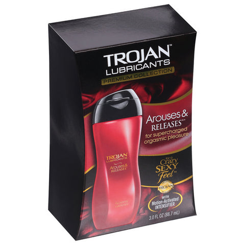 Trojan, Arouses And Releases Personal Lubricant, 3 Oz (Case Of 2)