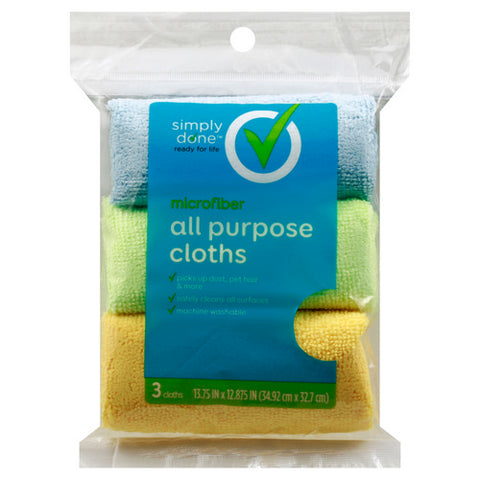 Simply Done, Ultra Soft And Strong Facial Tissues, 3 Count (Case Of 3)