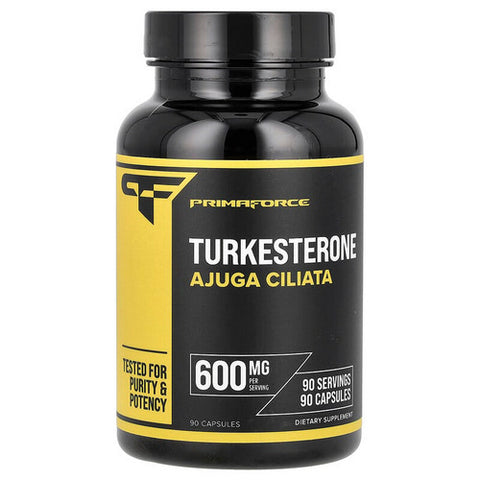 Primaforce, Turkesterone, 600 Mg, 90 Caps